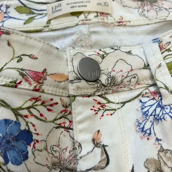 J. Jill Authentic Fit Ankle Denim Jeans - Picture 5 of 15